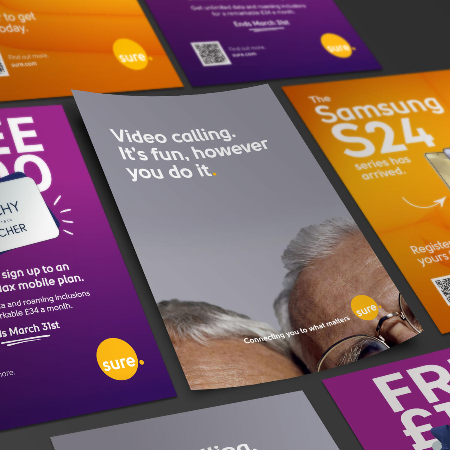 Various Sure Art Direction